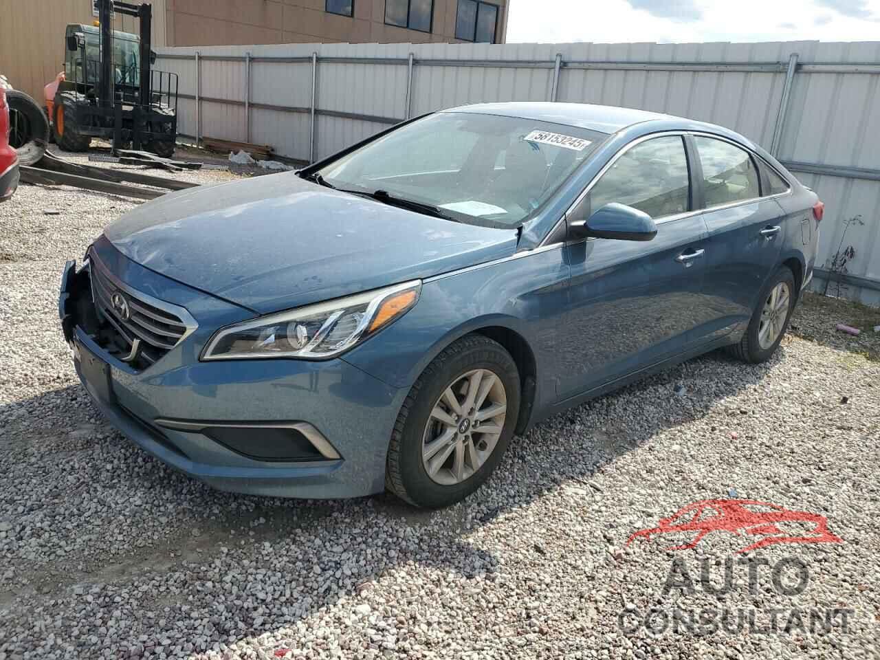 HYUNDAI SONATA 2016 - 5NPE24AF6GH295886