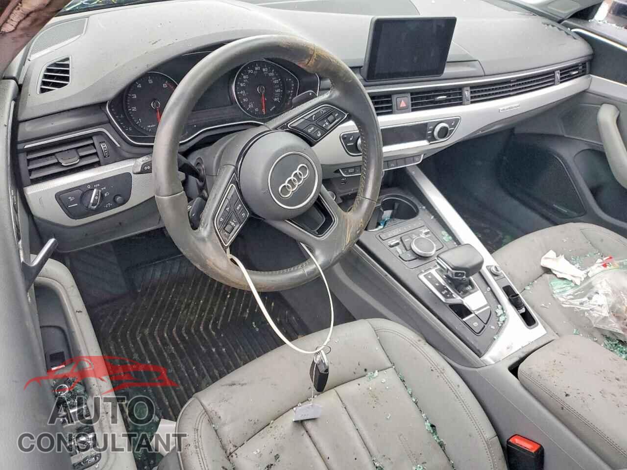 AUDI A4 2018 - WAUENAF41JA093871