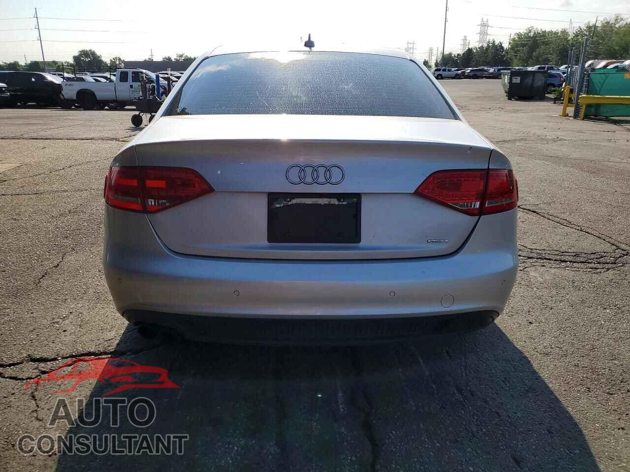 AUDI A4 2012 - WAUFFAFL8CA097492