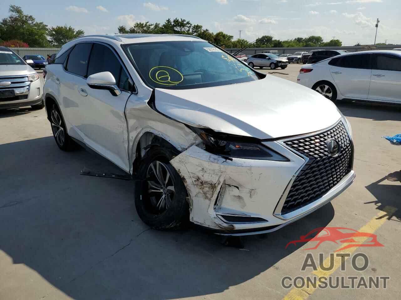 LEXUS RX350 2020 - 2T2HZMAA7LC178260