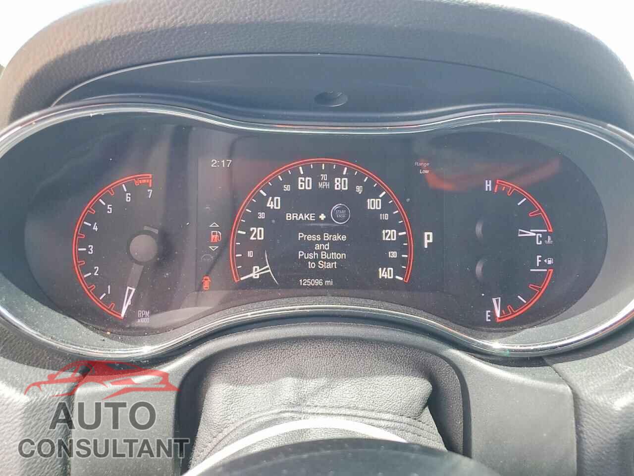 DODGE DURANGO 2015 - 1C4RDHEG0FC127855