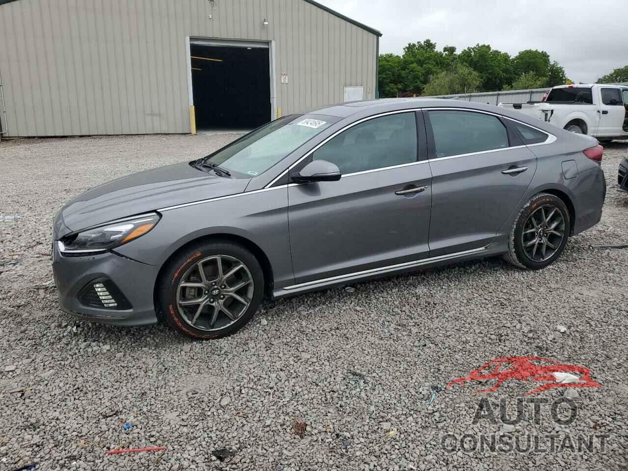 HYUNDAI SONATA 2018 - 5NPE34AB5JH686948