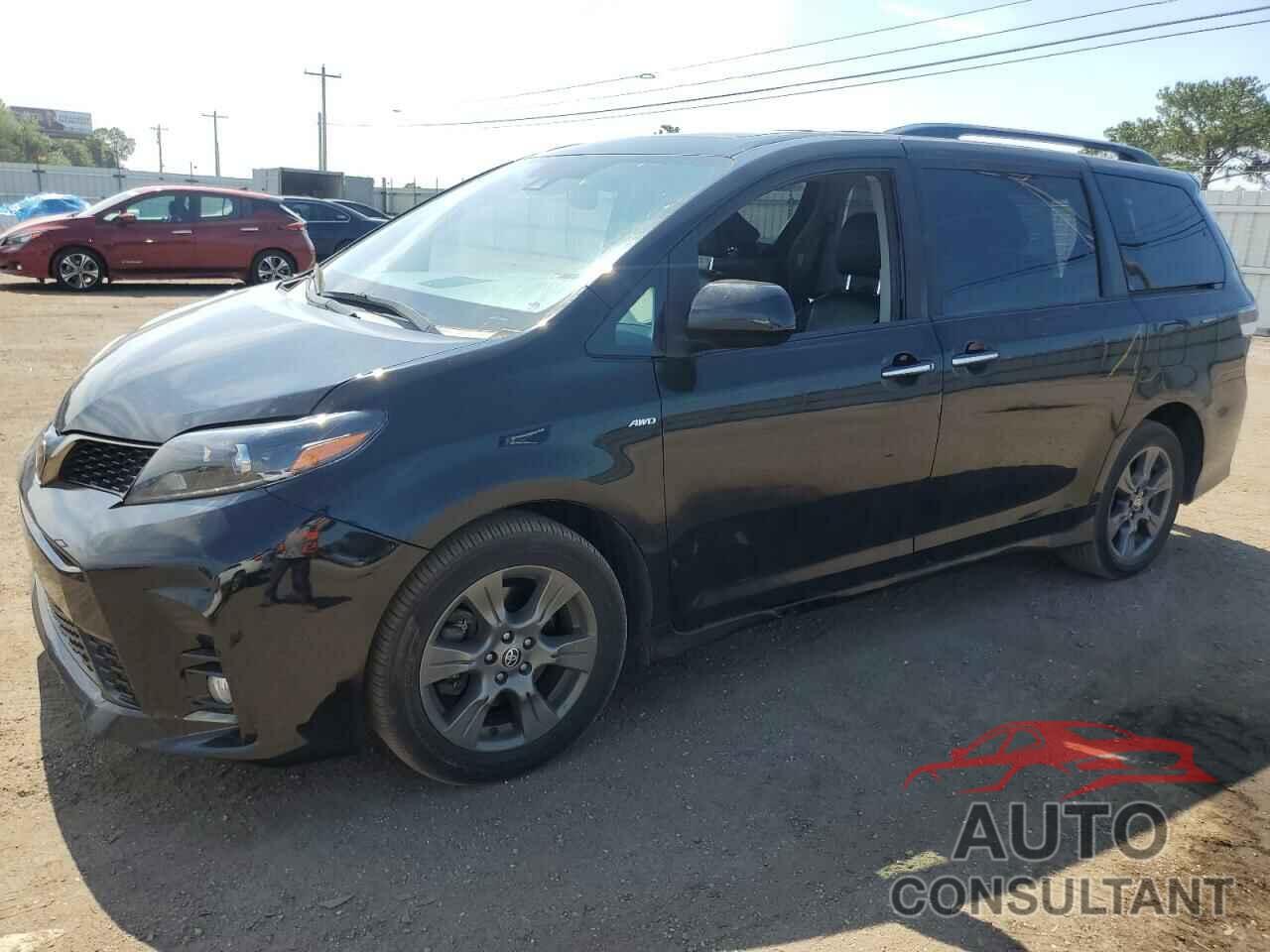 TOYOTA SIENNA 2020 - 5TDEZ3DC0LS251992