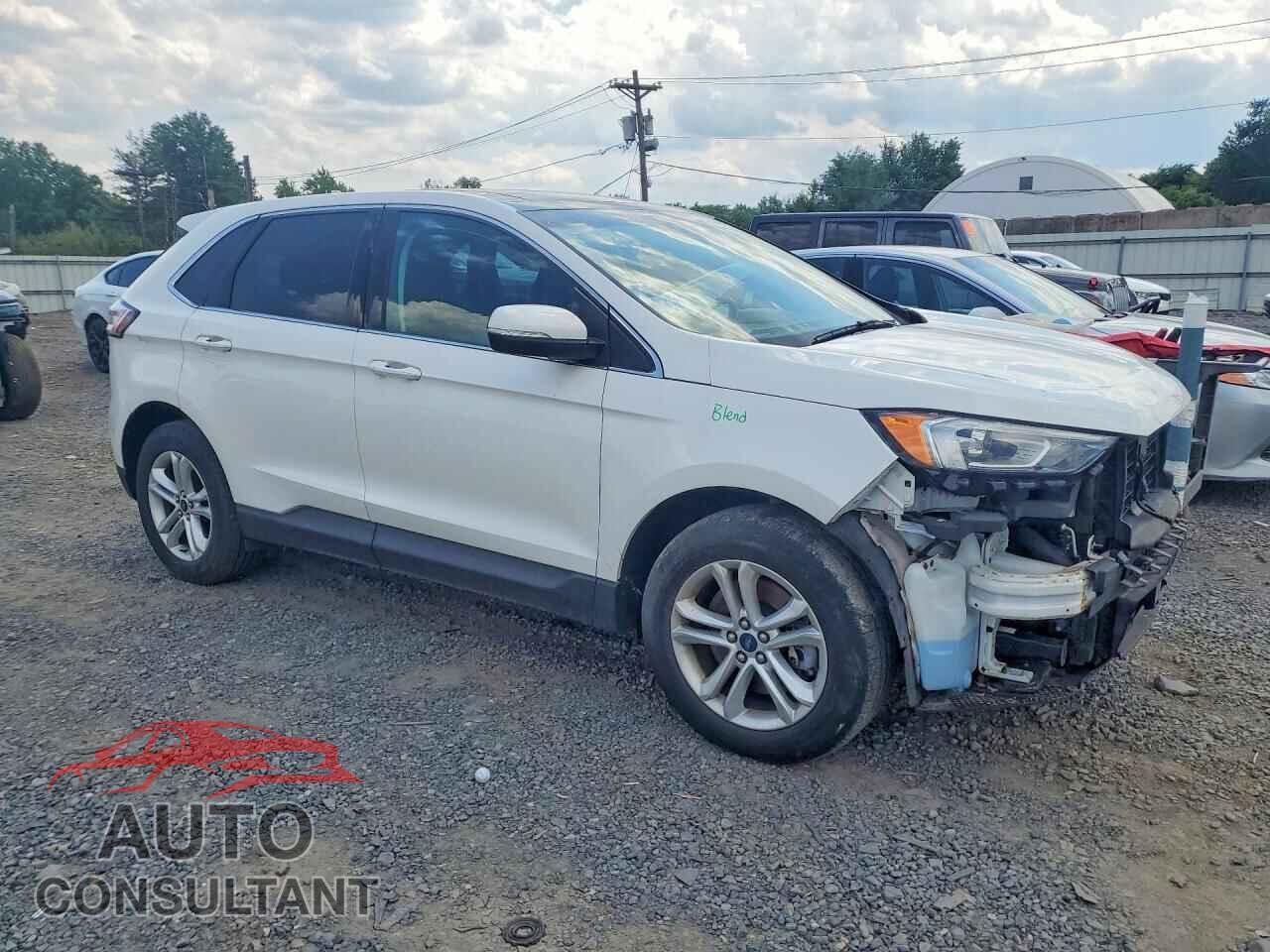 FORD EDGE 2020 - 2FMPK4J90LBA01774