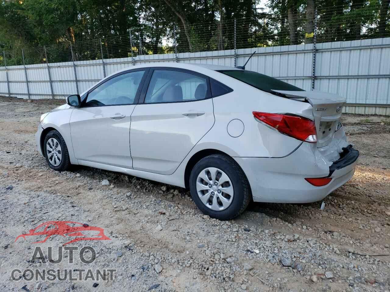 HYUNDAI ACCENT 2016 - KMHCT4AE9GU103700