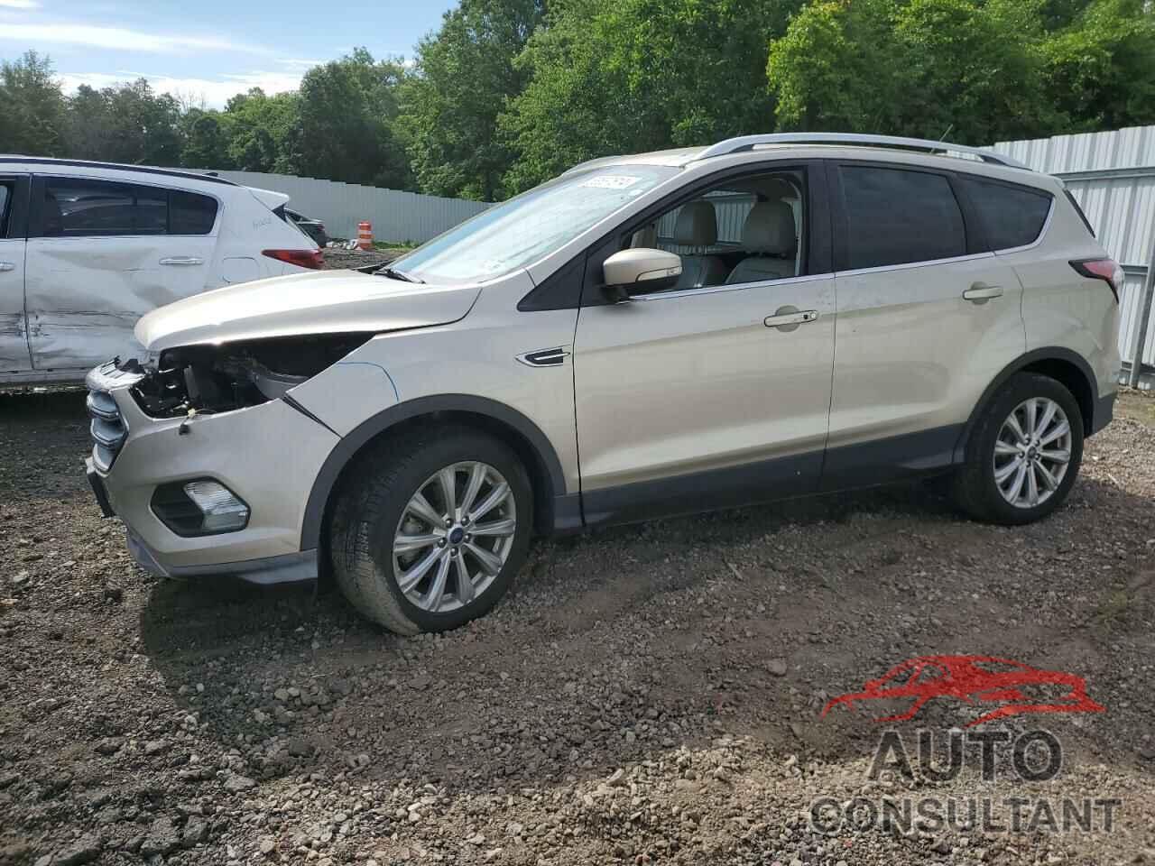 FORD ESCAPE 2017 - 1FMCU9JDXHUB19181