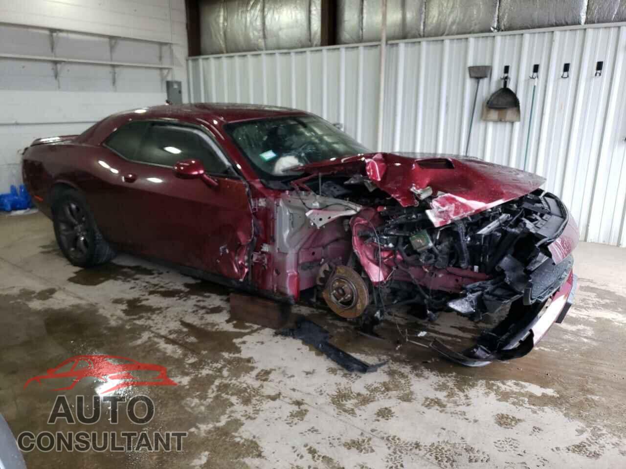 DODGE CHALLENGER 2018 - 2C3CDZBTXJH338939