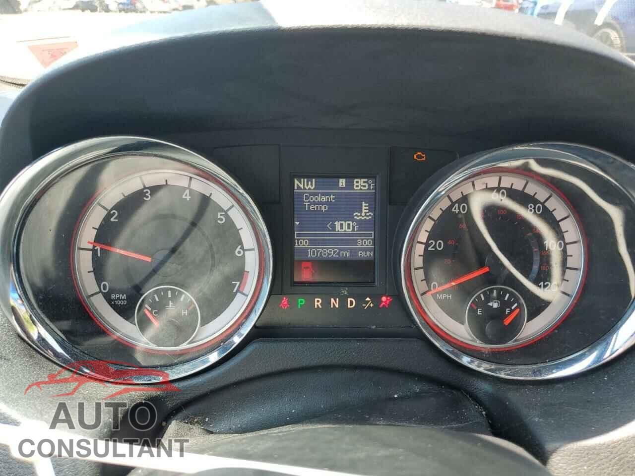 DODGE CARAVAN 2017 - 2C4RDGCG2HR745928