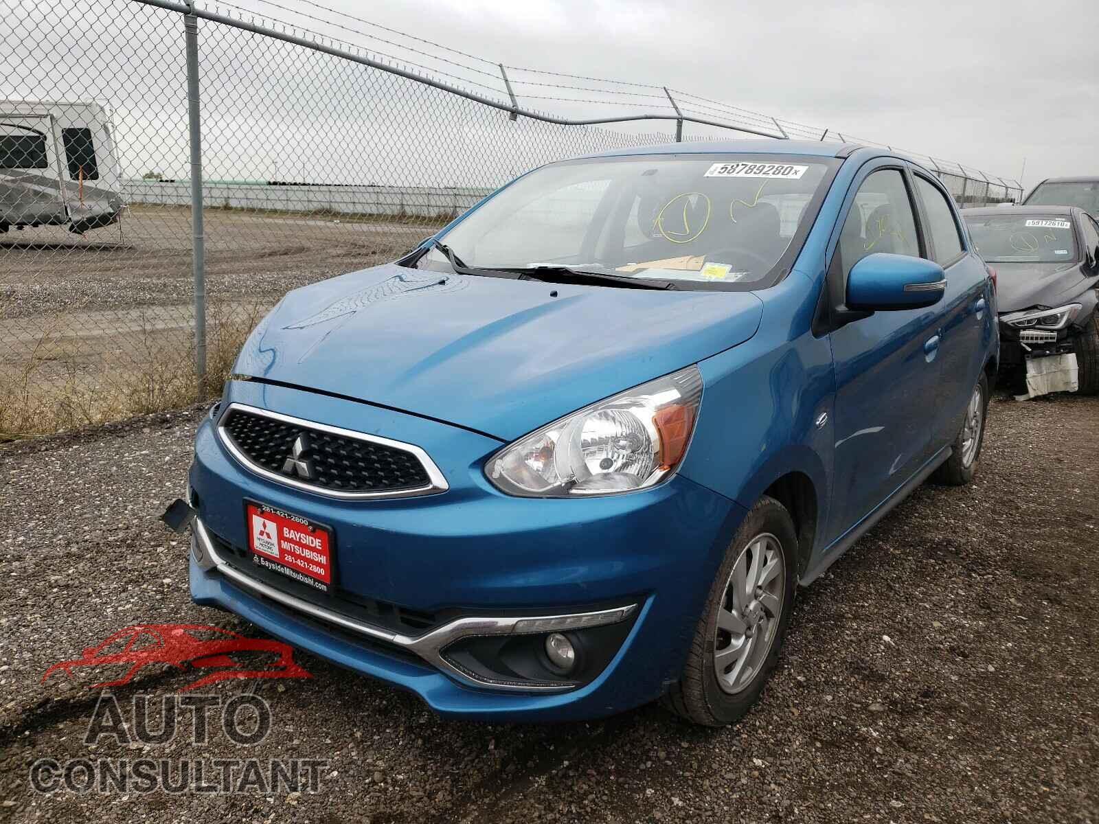 MITSUBISHI MIRAGE 2017 - ML32A4HJ2HH004481