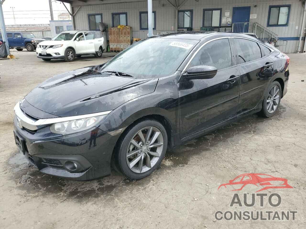 HONDA CIVIC 2016 - 2HGFC1F79GH652411