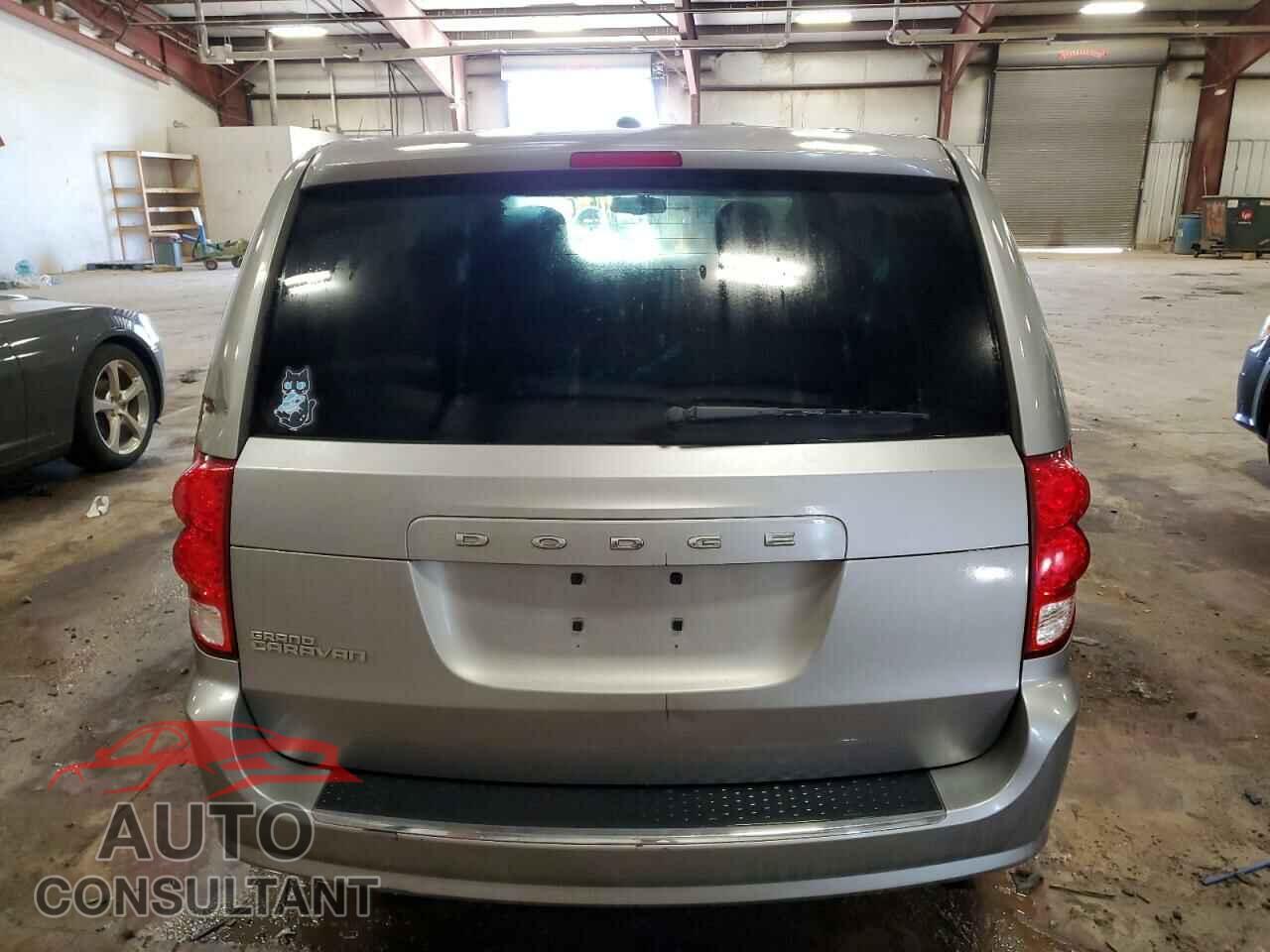 DODGE CARAVAN 2016 - 2C4RDGBG5GR110086