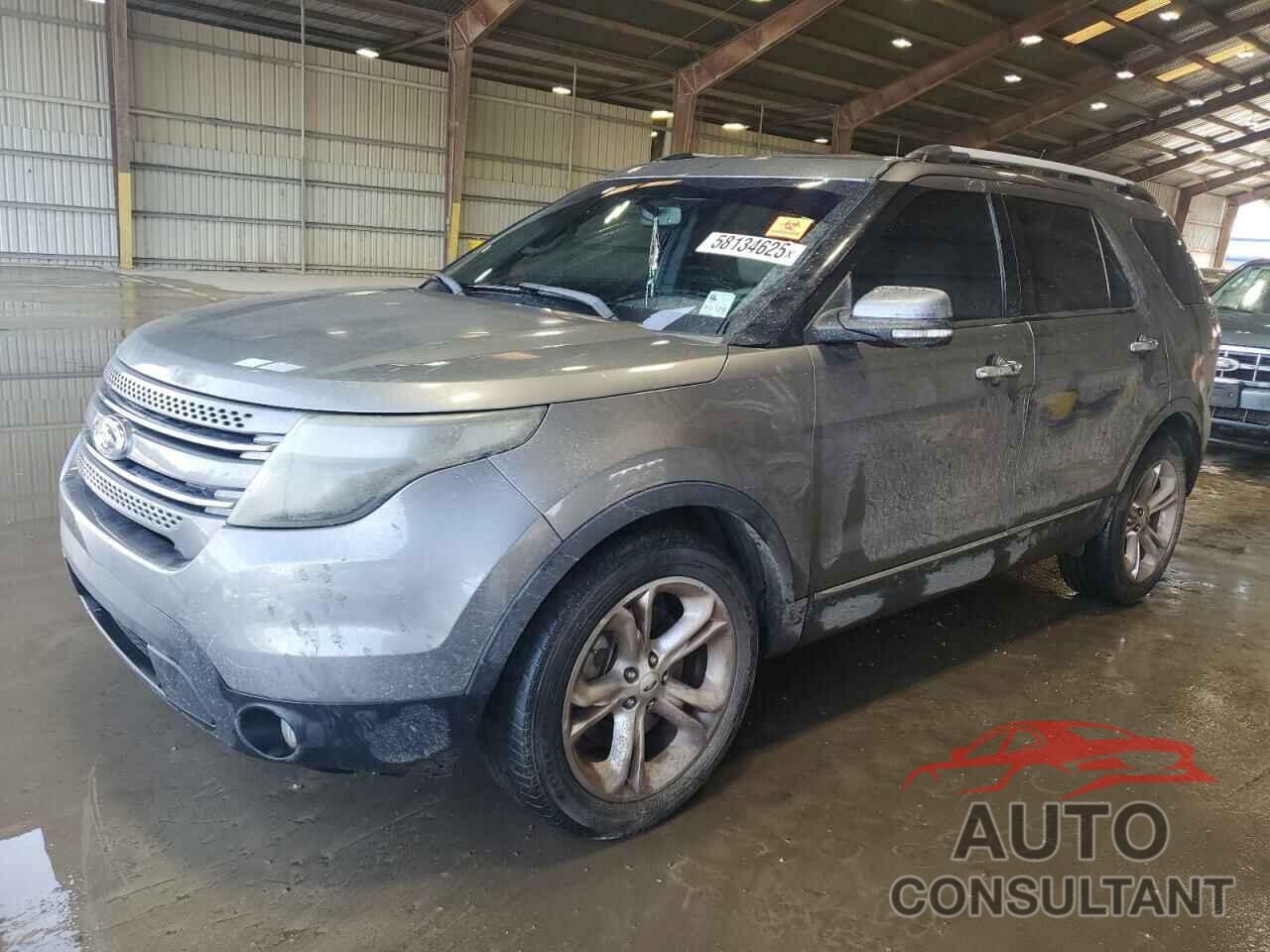 FORD EXPLORER 2014 - 1FM5K7F81EGB85014