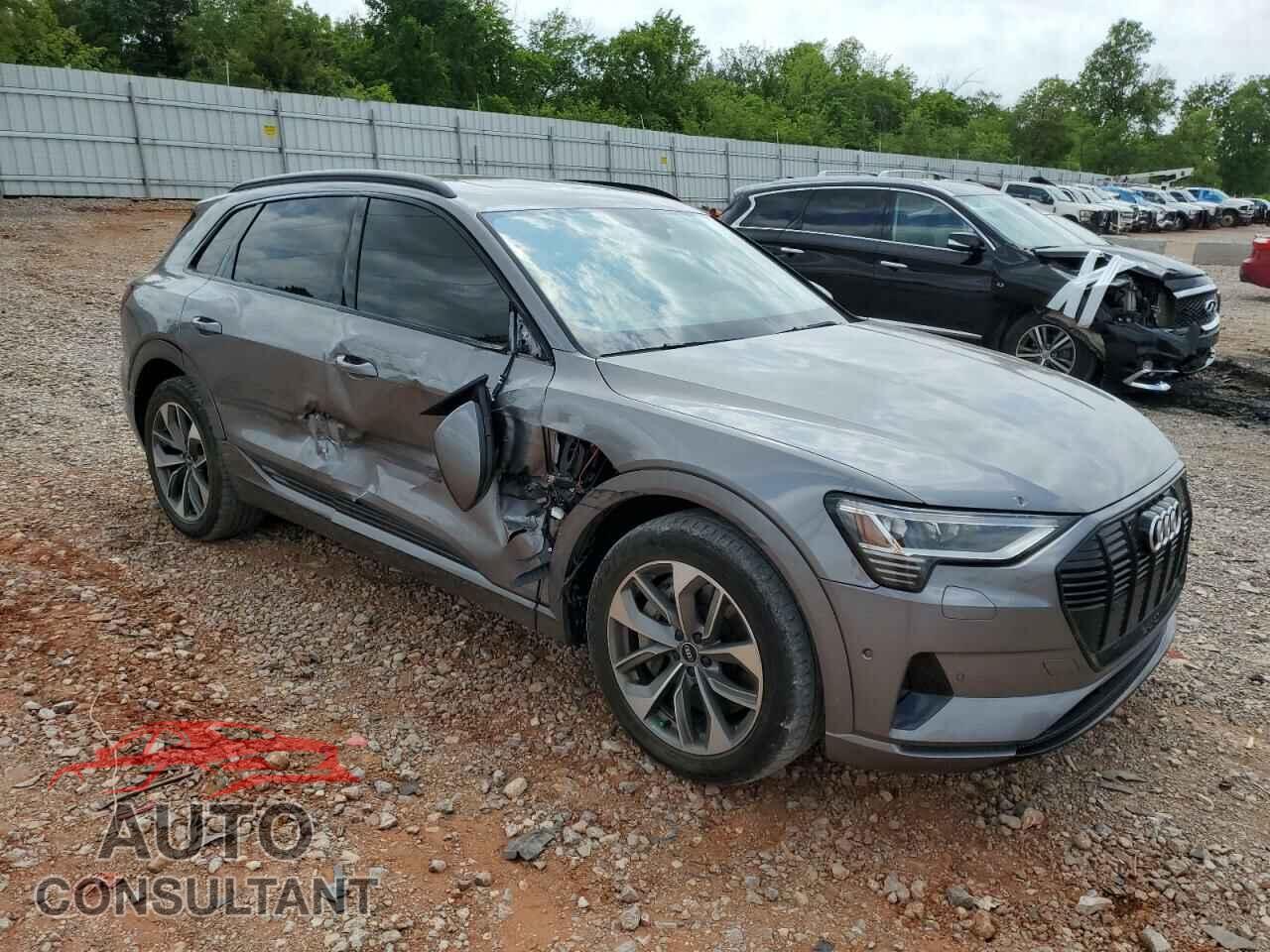 AUDI E-TRON 2021 - WA1LAAGE2MB020871