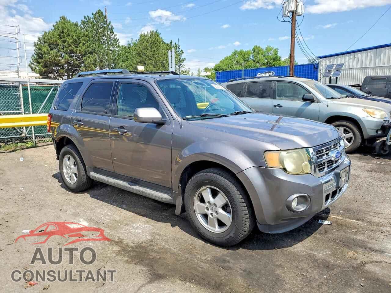 FORD ESCAPE 2011 - 1FMCU9EG6BKC09452