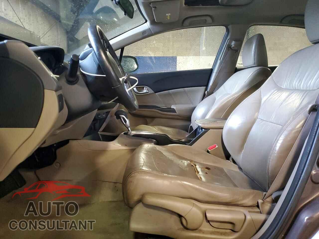 HONDA CIVIC 2012 - 2HGFB2F90CH514082