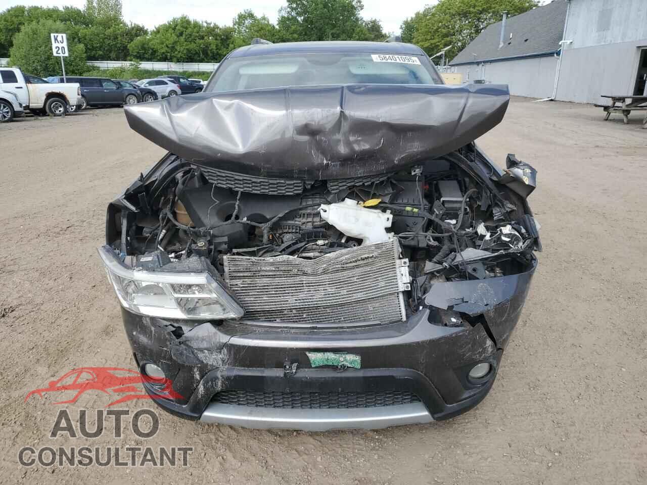 DODGE JOURNEY 2017 - 3C4PDDFG5HT520921