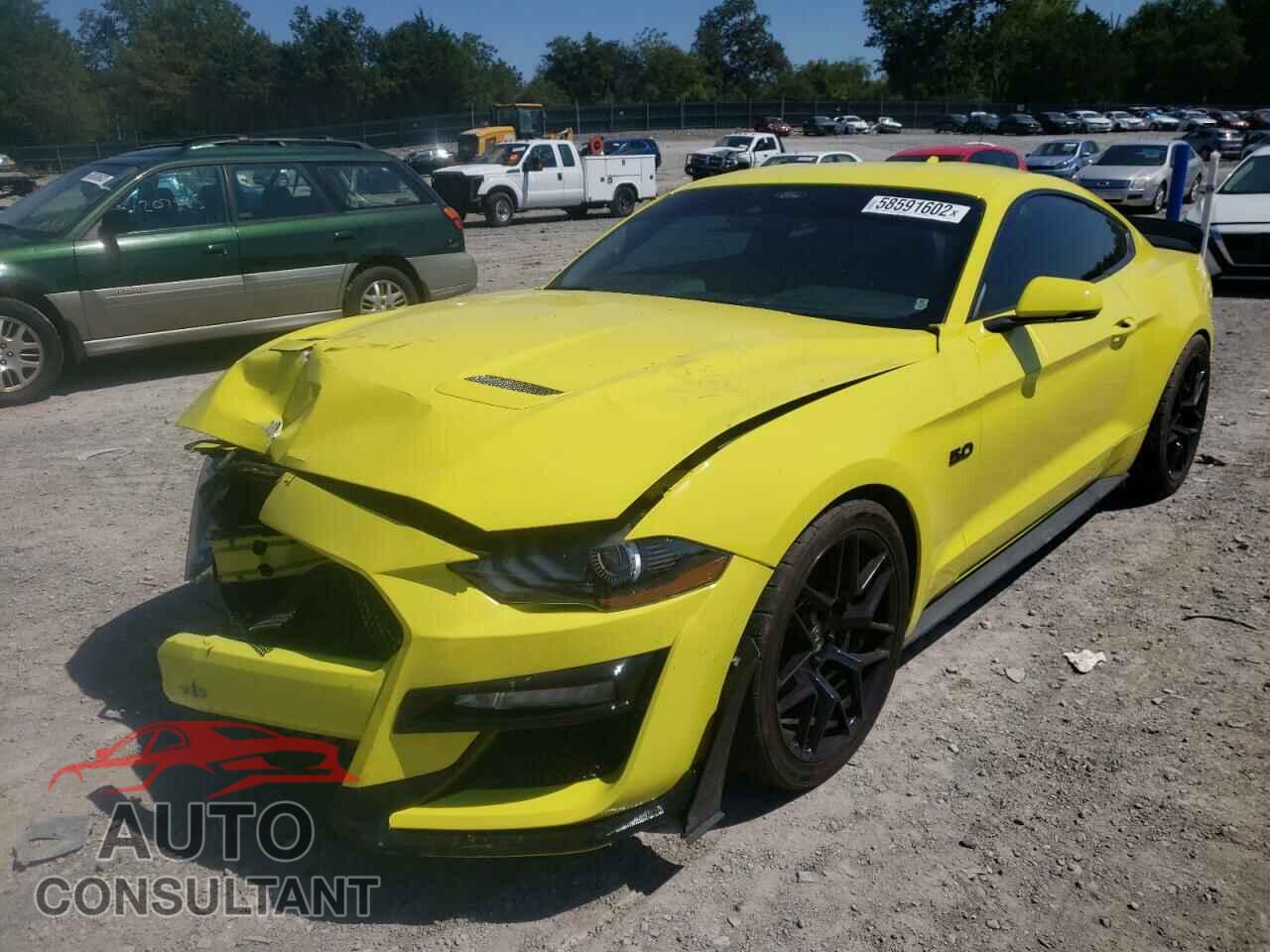 FORD MUSTANG 2021 - 1FA6P8CF5M5120461