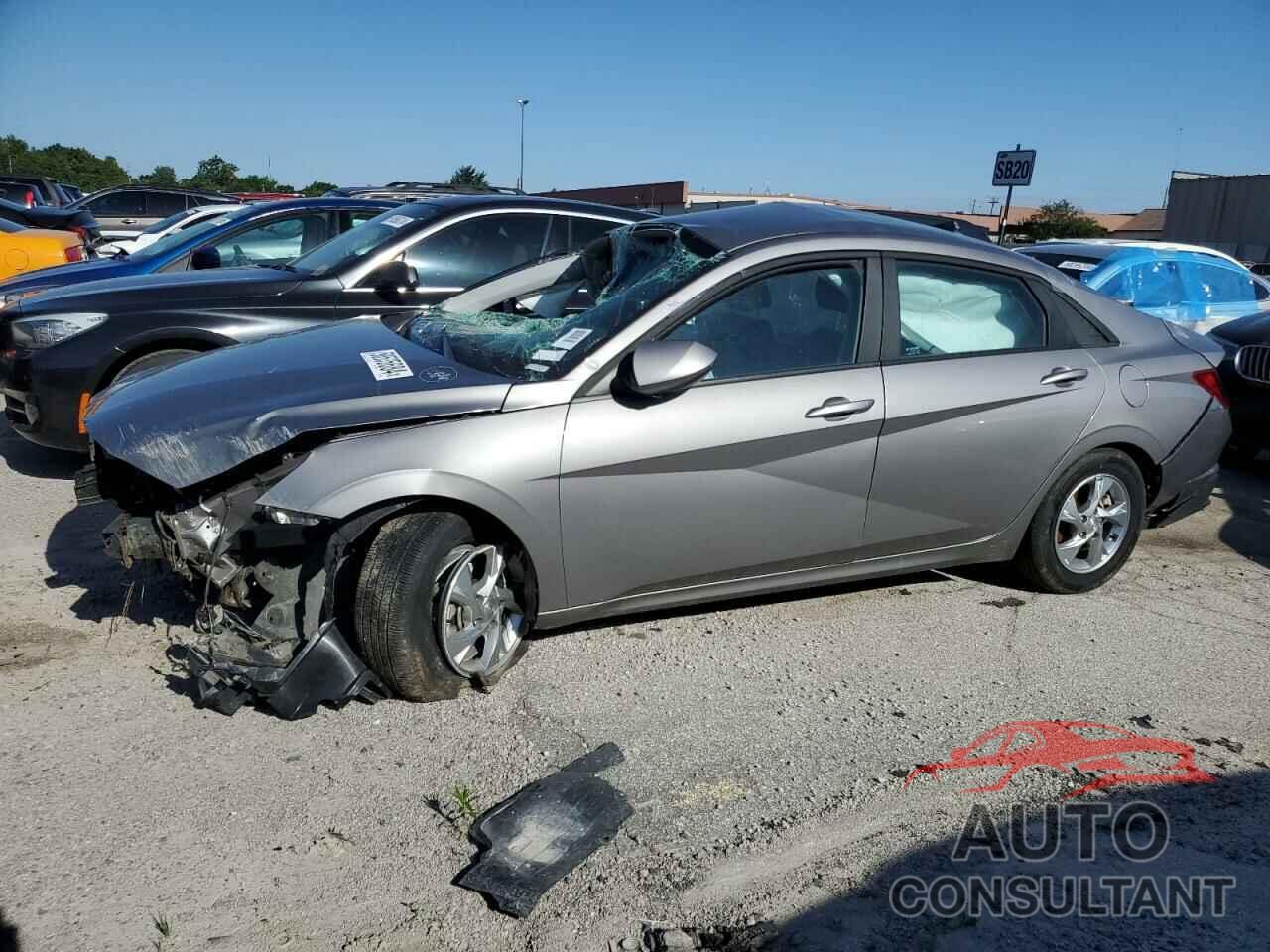 HYUNDAI ELANTRA 2023 - KMHLL4AG2PU545557