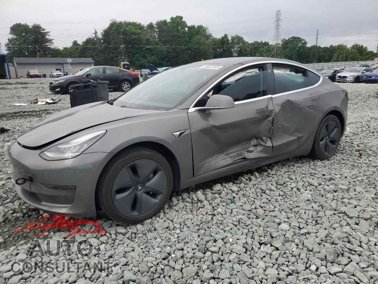 TESLA MODEL 3 2019 - 5YJ3E1EA3KF435363