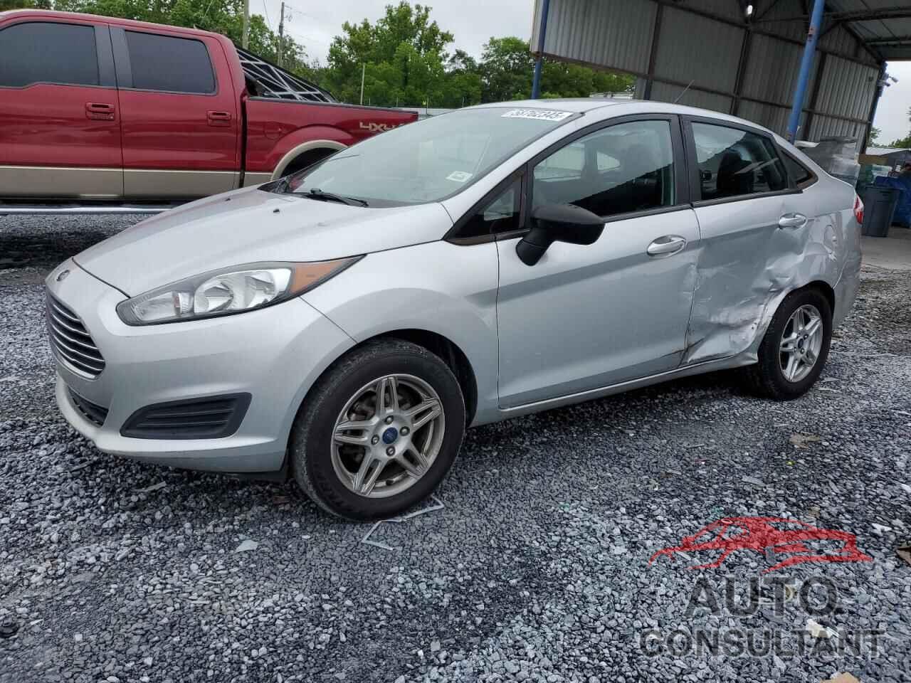 FORD FIESTA 2017 - 3FADP4BJ1HM115215