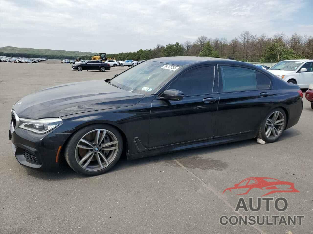 BMW 7 SERIES 2016 - WBA7F2C52GG416548