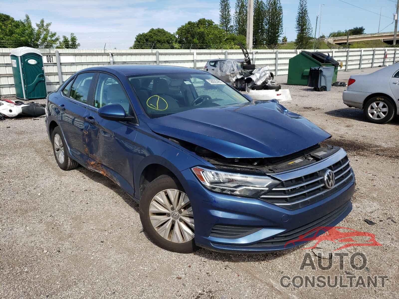 VOLKSWAGEN JETTA 2019 - 3VWC57BU7KM059311