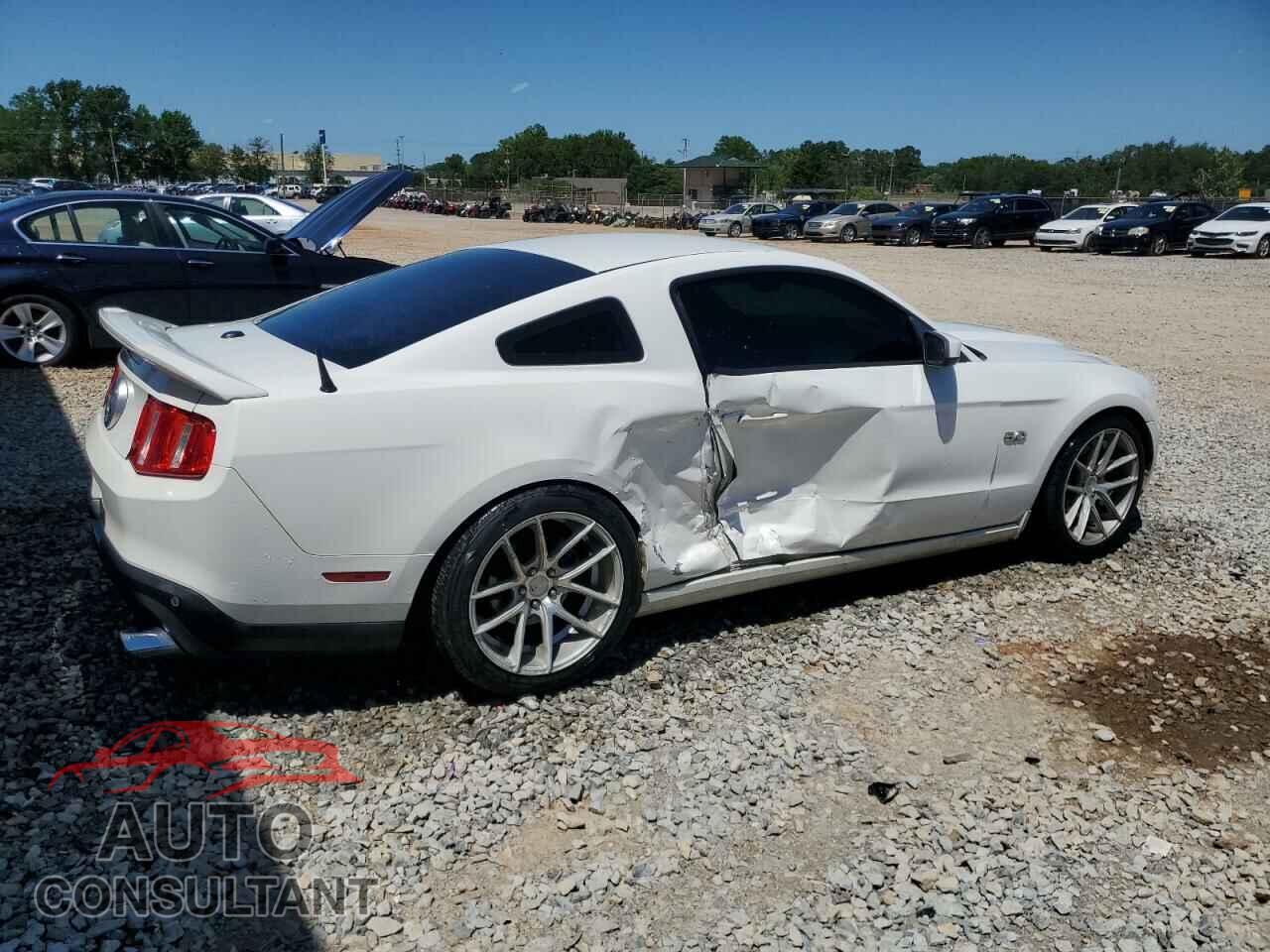 FORD MUSTANG 2012 - 1ZVBP8CF7C5268809
