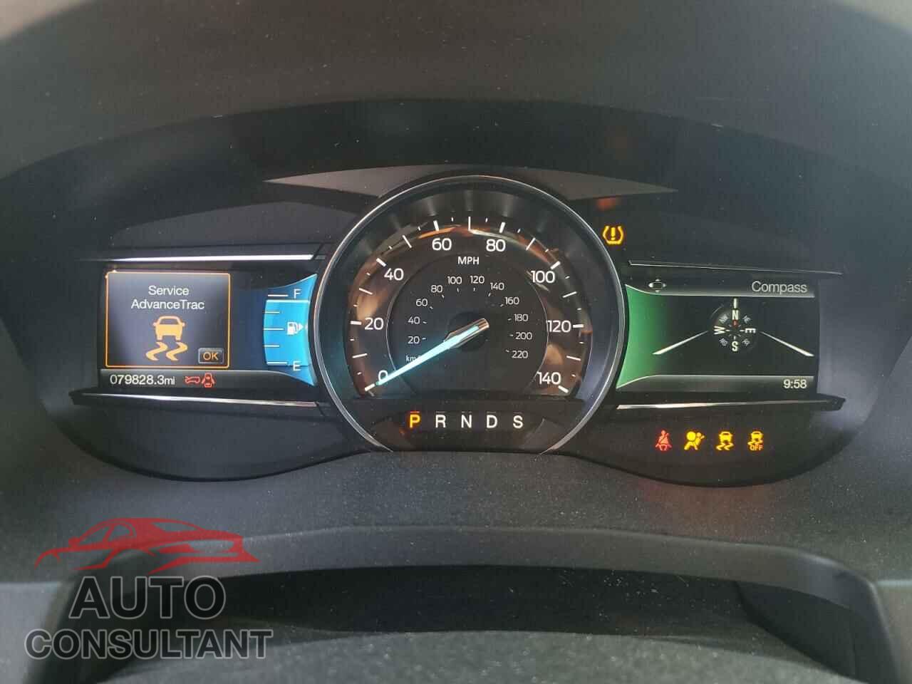 FORD EXPLORER 2017 - 1FM5K7D80HGA57791
