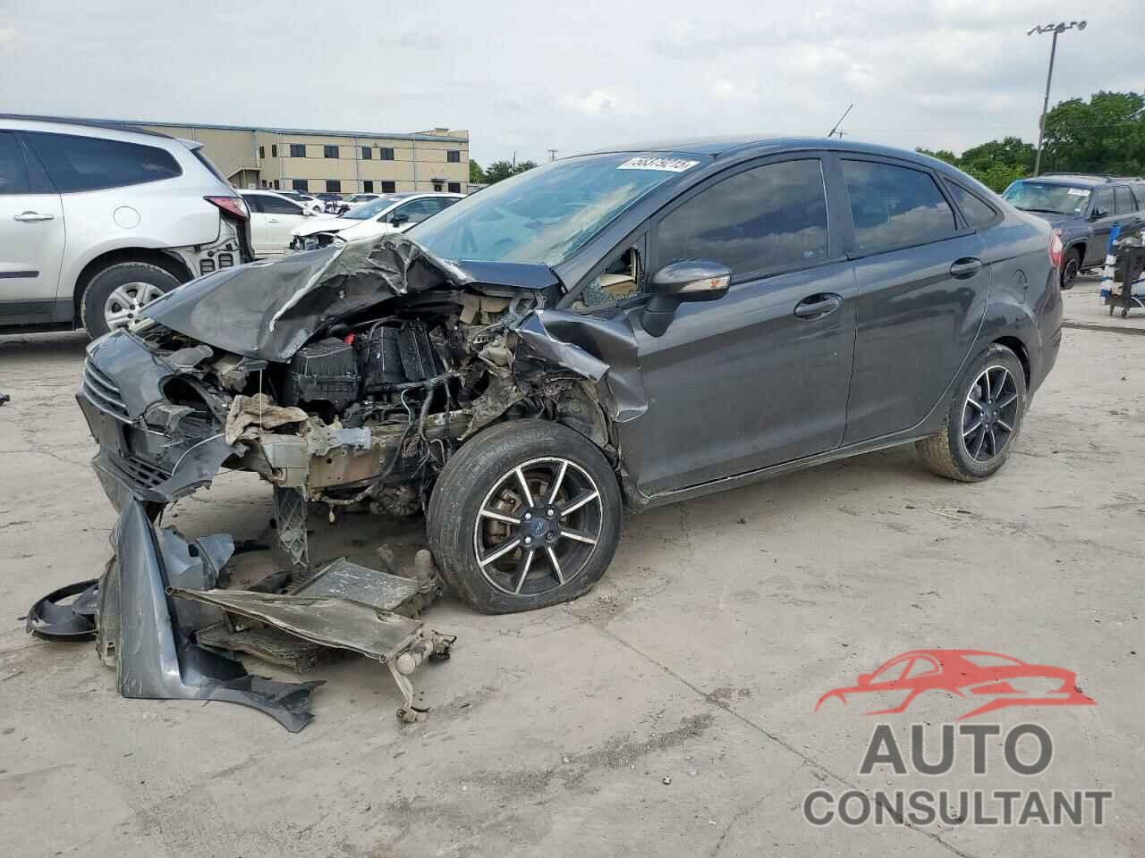 FORD FIESTA 2016 - 3FADP4BJ3GM149607