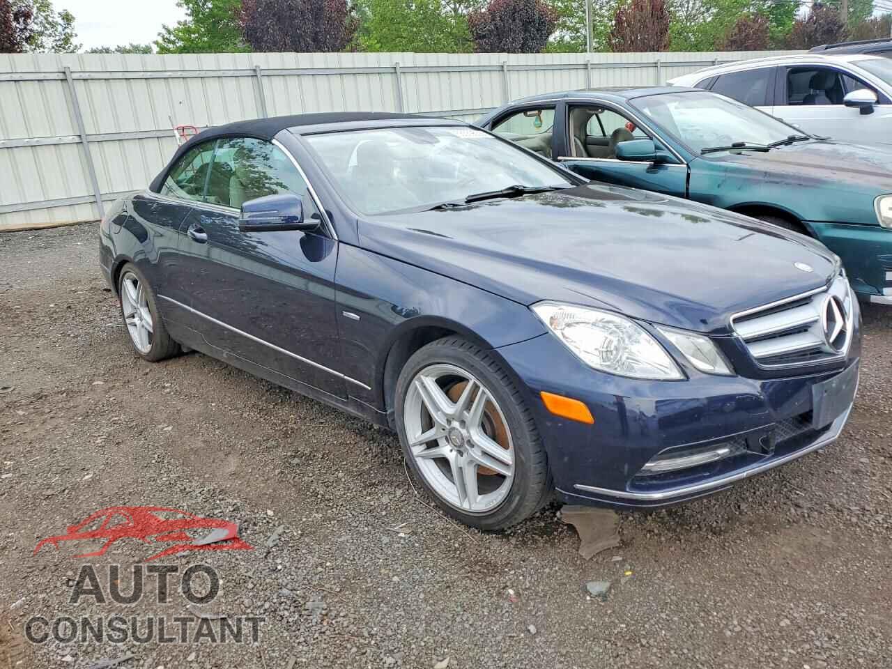 MERCEDES-BENZ E-CLASS 2012 - WDDKK5KF3CF159930