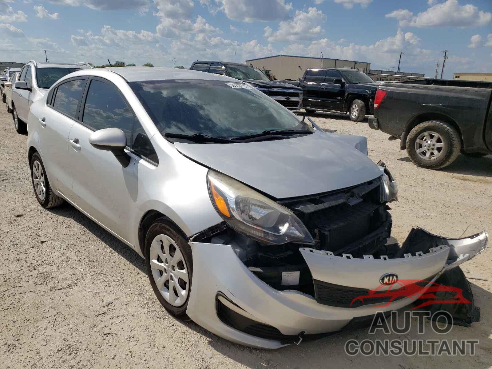 KIA RIO 2016 - KNADM4A3XG6593490