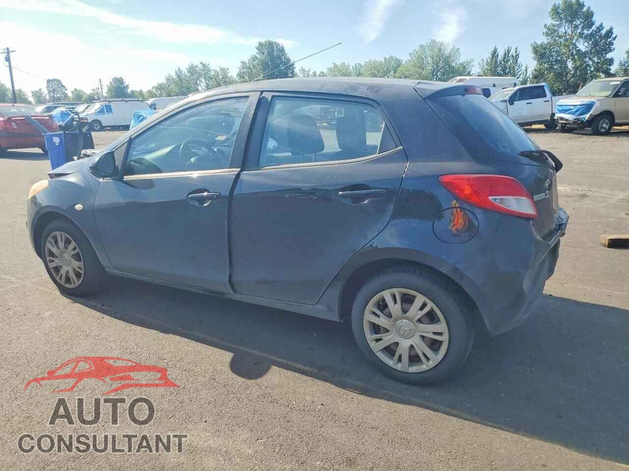 MAZDA 2 2013 - JM1DE1KZ7D0155848