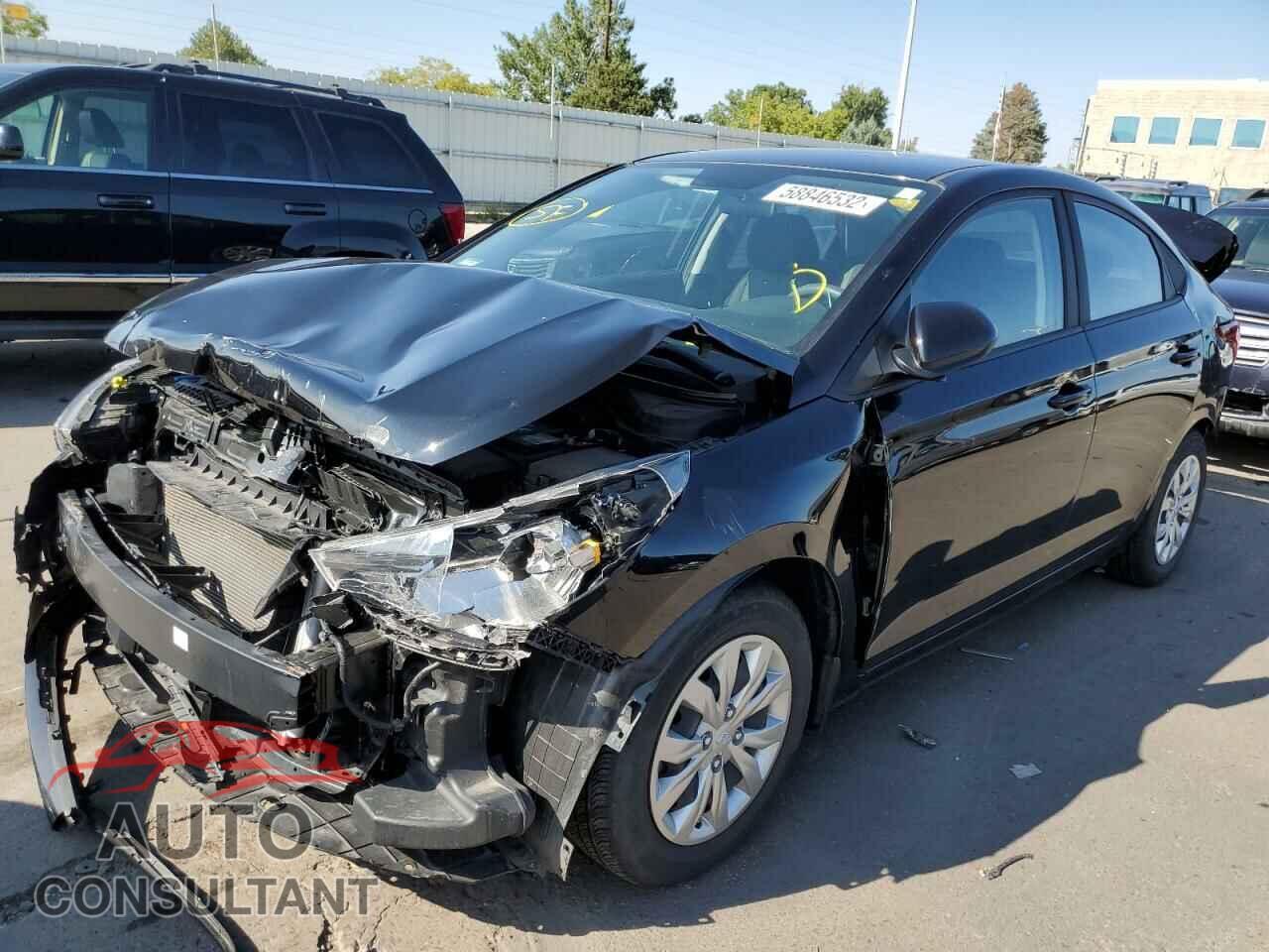 HYUNDAI ACCENT 2020 - 3KPC24A65LE123239
