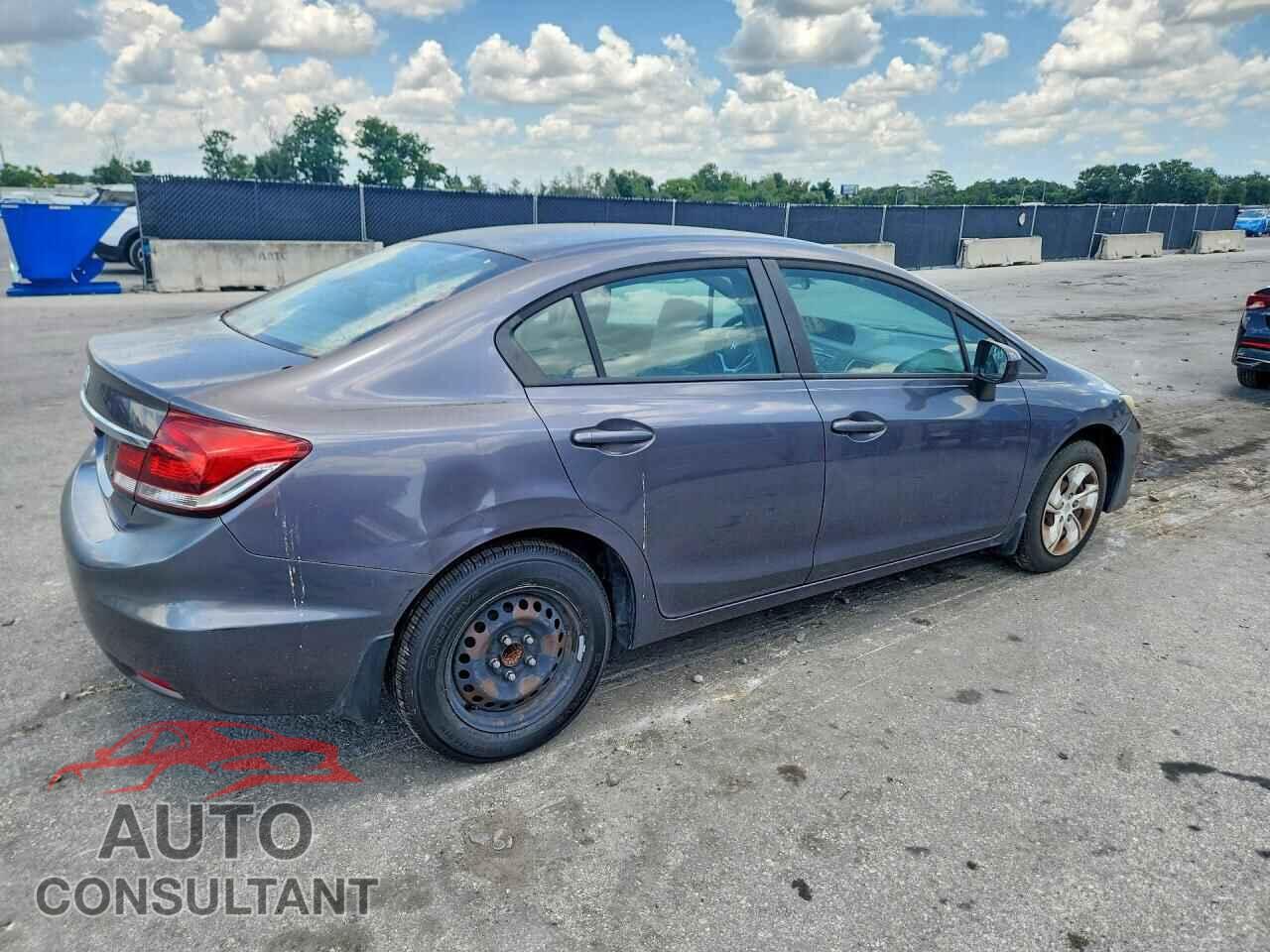 HONDA CIVIC 2014 - 19XFB2F50EE043898