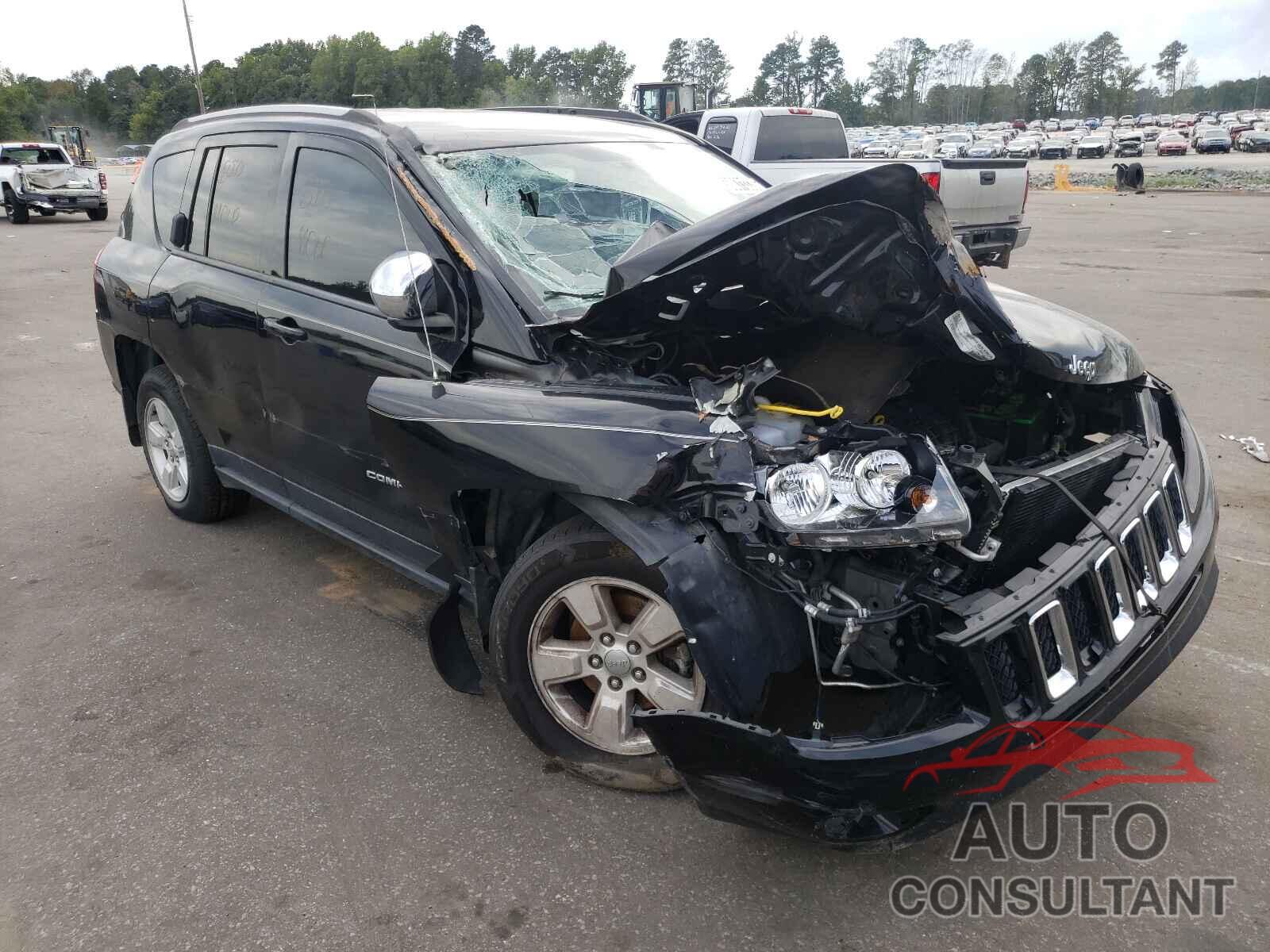 JEEP COMPASS 2017 - 1C4NJCBA7HD166126