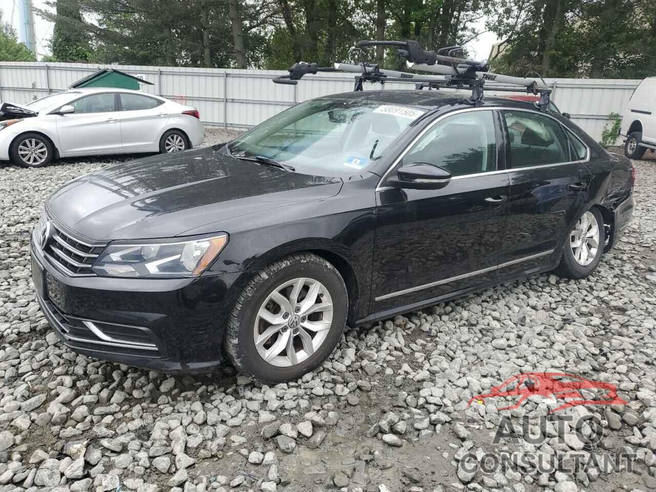 VOLKSWAGEN PASSAT 2016 - 1VWAT7A3XGC006780