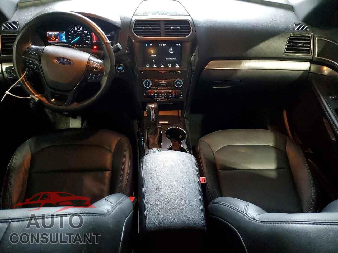 FORD EXPLORER 2018 - 1FM5K8D89JGA77985