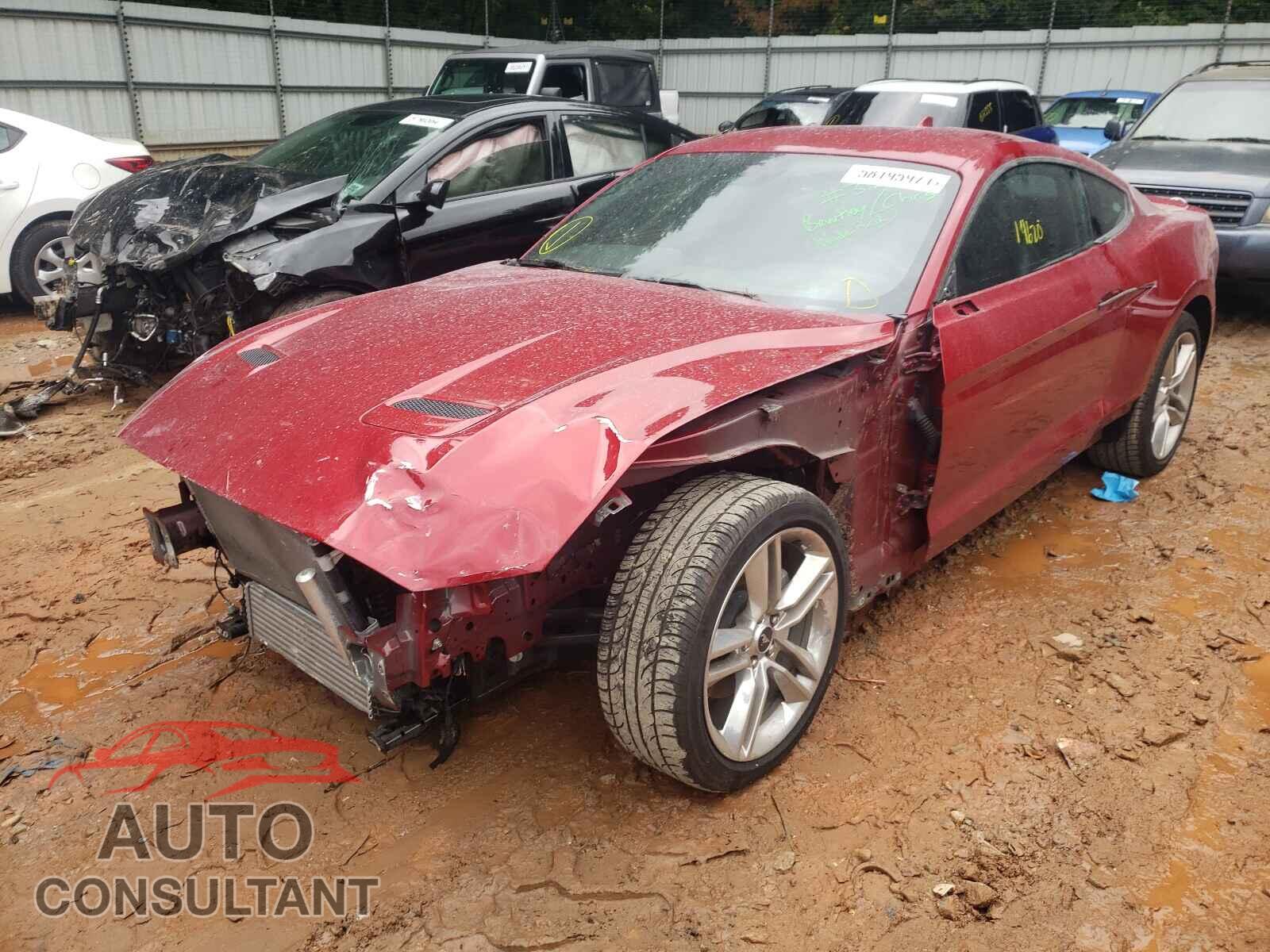 FORD MUSTANG 2020 - 1FA6P8TH9L5149459