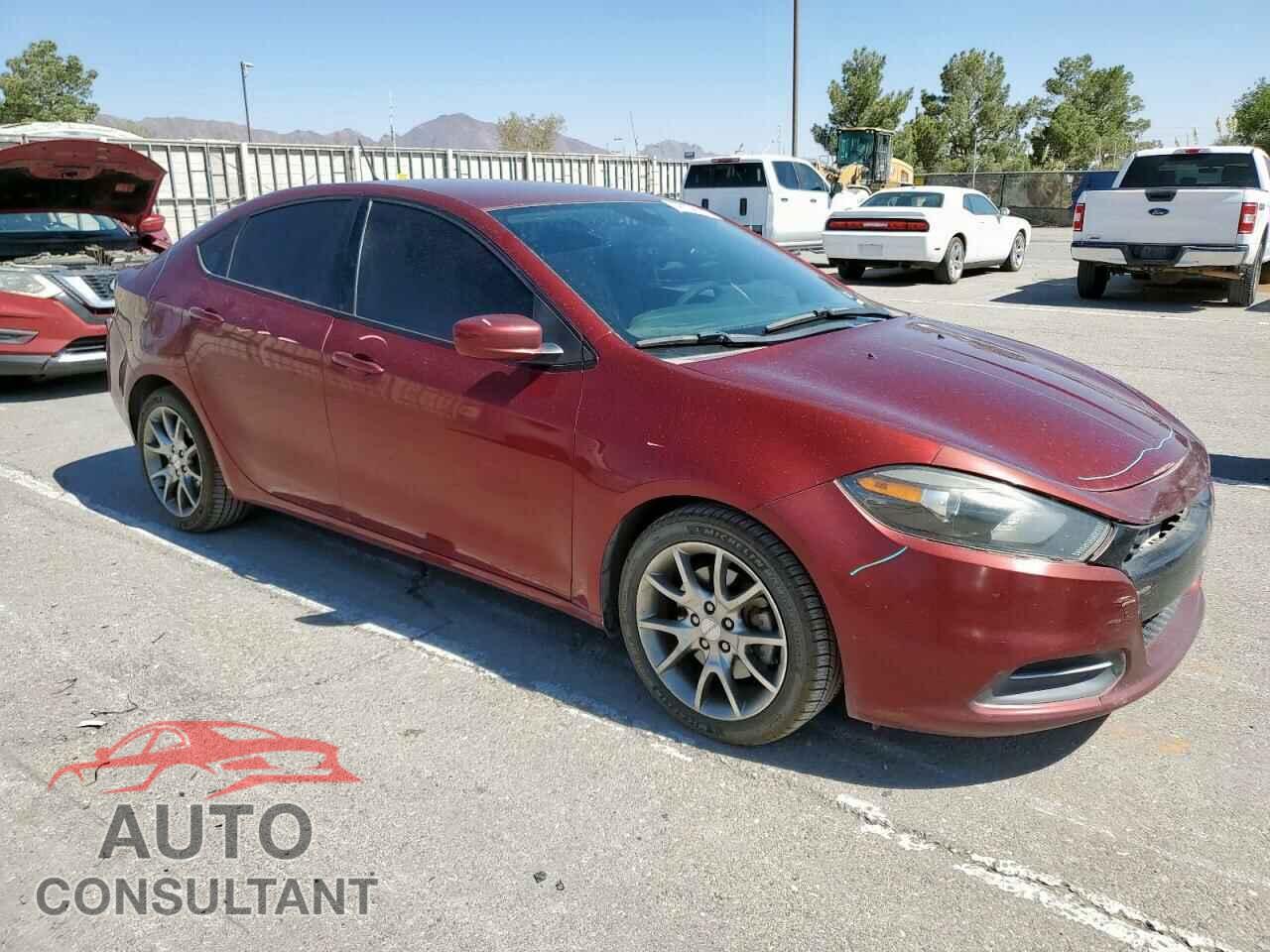 DODGE DART 2015 - 1C3CDFAA8FD375054