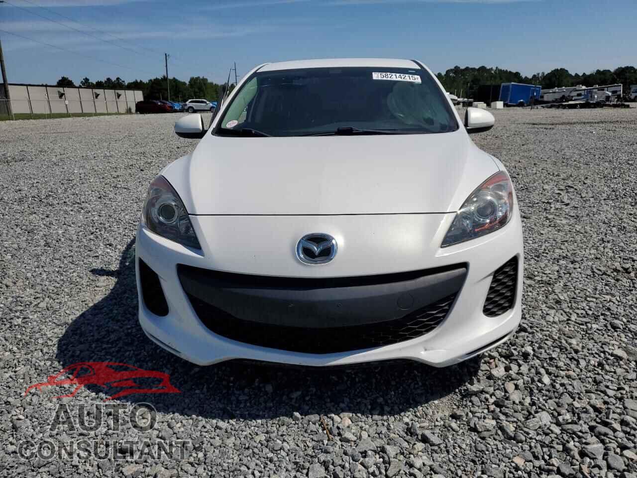 MAZDA 3 2012 - JM1BL1UF2C1684357