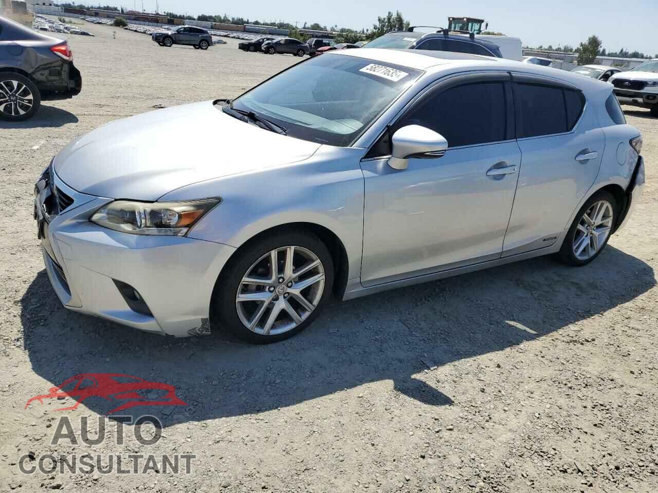 LEXUS CT 200 2014 - JTHKD5BH0E2194200