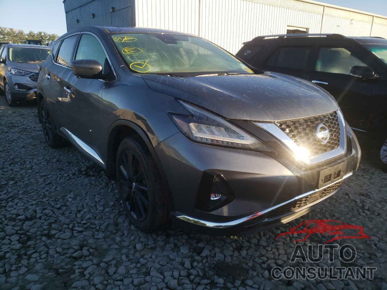 NISSAN MURANO 2021 - 5N1AZ2CS1MC137421