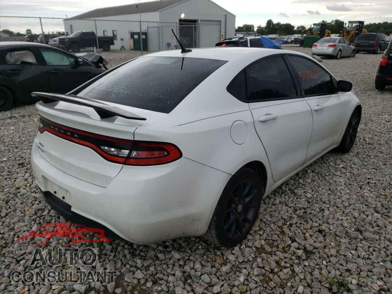 DODGE DART 2016 - 1C3CDFAA4GD530510