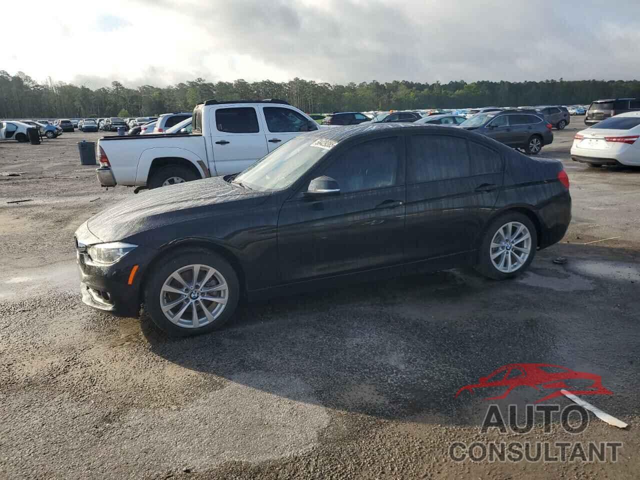 BMW 3 SERIES 2018 - WBA8A9C53JAH14647