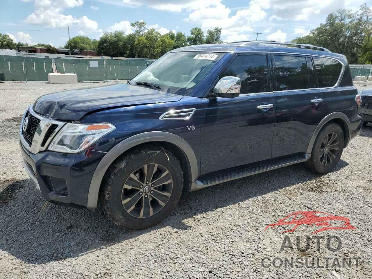 NISSAN ARMADA 2018 - JN8AY2NF8J9333294