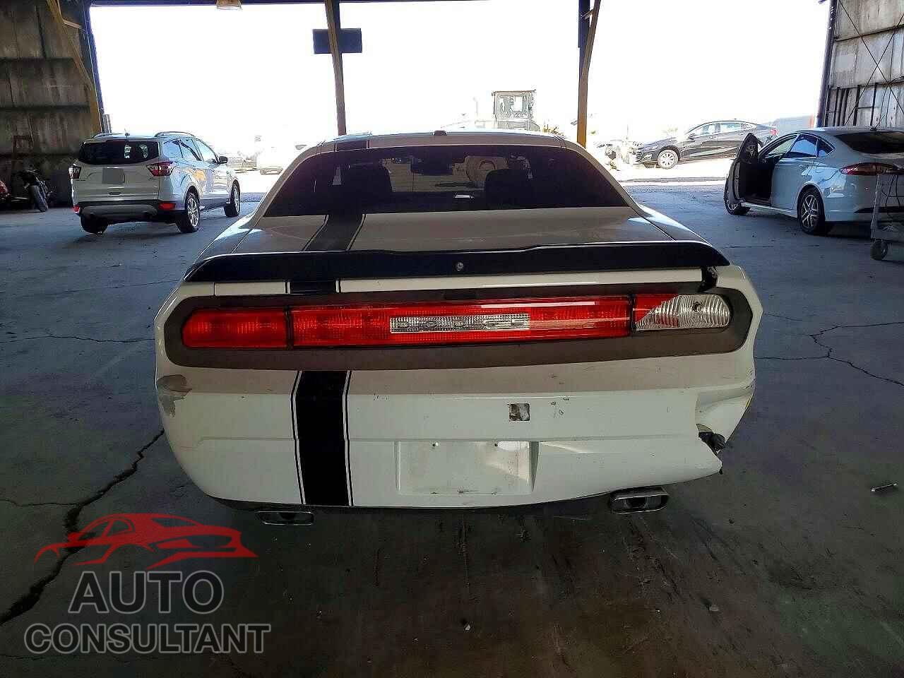 DODGE CHALLENGER 2012 - 2C3CDYAGXCH186274