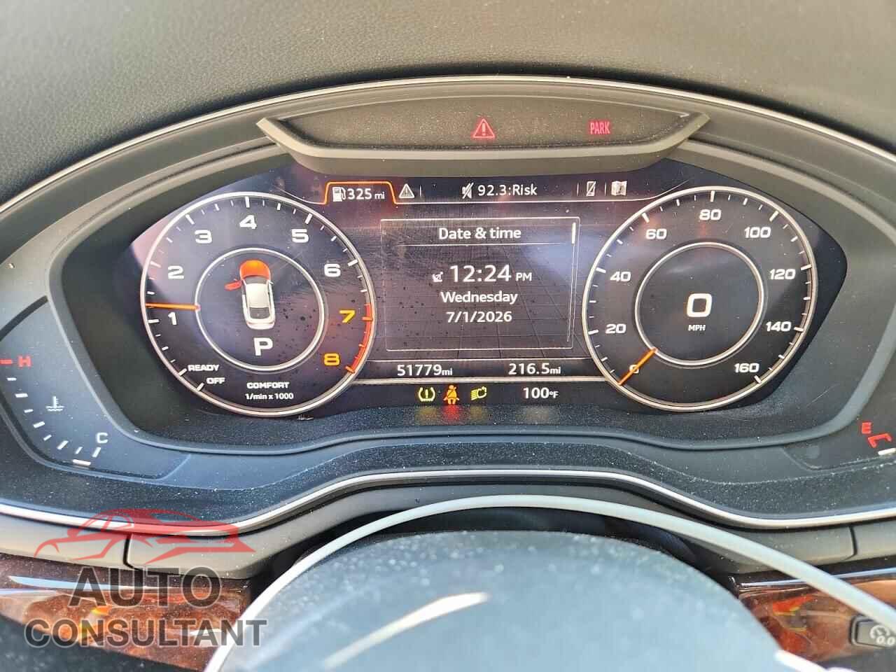 AUDI A5 2018 - WAUCNCF59JA050178