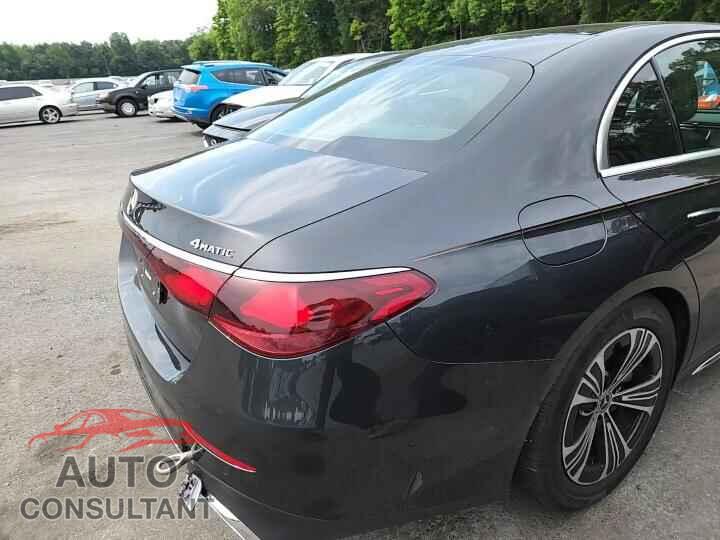 MERCEDES-BENZ E-CLASS 2025 - W1KLF6BB3SA107320