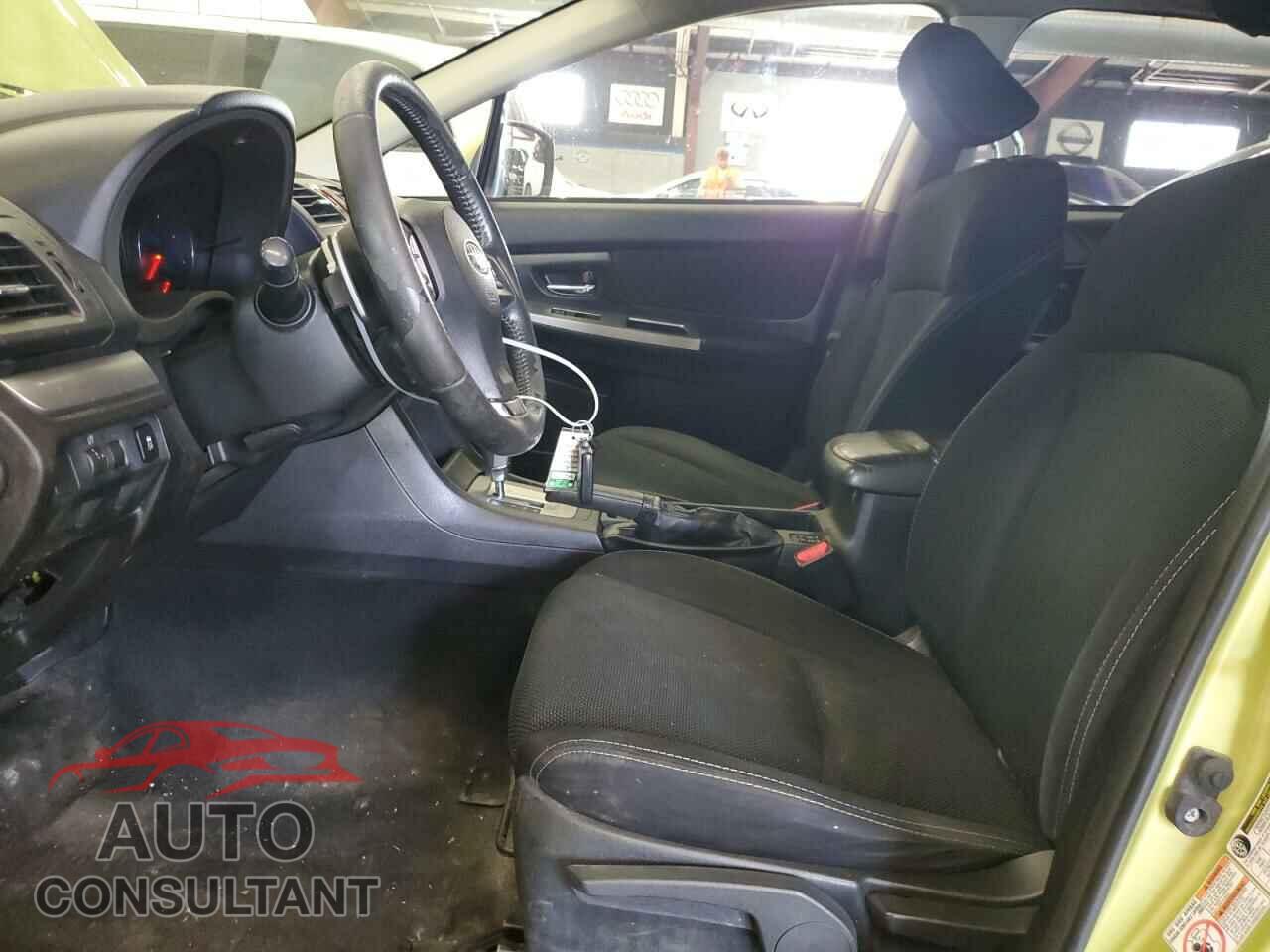 SUBARU XV 2014 - JF2GPBCC2EH269820