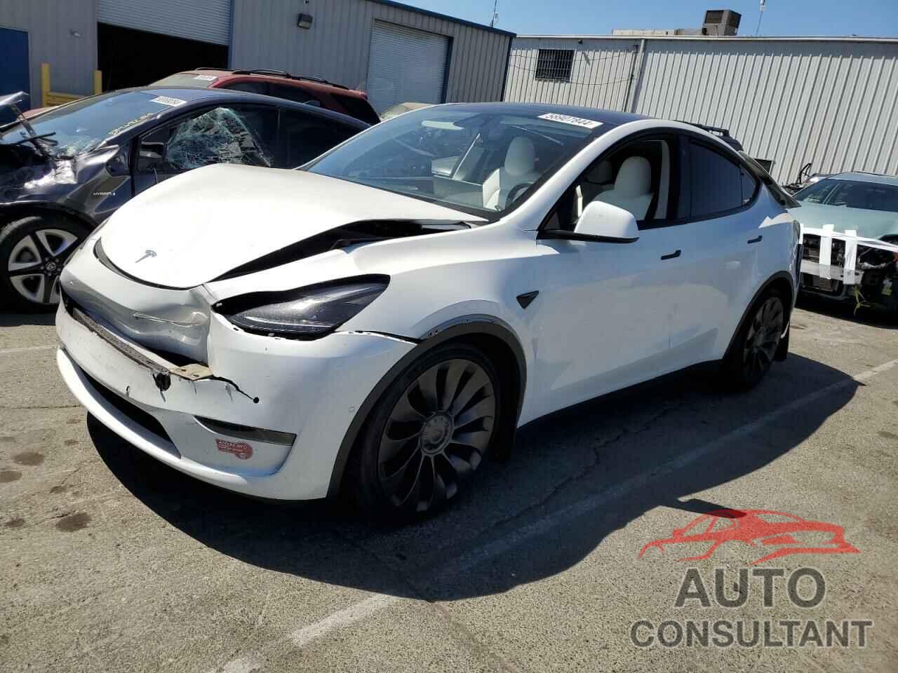 TESLA MODEL Y 2022 - 7SAYGDEF0NF560115